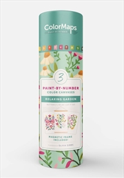 Buy ColorMaps: Paint-by-Number Relaxing garden