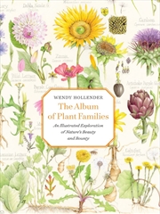 Buy Album of Plant Families: An Illustrated Exploration of Nature's Beauty and Bounty