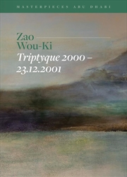 Buy Masterpieces Abu Dhabi: Zao Wou-Ki, Triptyque 2000 - 23.12.2001