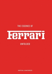 Buy Essence of Ferrari: Unfolded