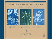 Buy 3-Color Botanical Cyanotype Kit: Beginner-Friendly Solar Printing Kit for DIY Nature Art