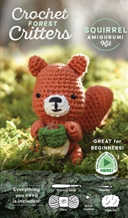Buy Crochet Forest Critters Amigurumi Kit Squirrel