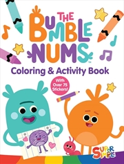 Buy Bumble Nums Coloring & Activity Book