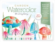 Buy Watercolor the Easy Way Paint-Your-Own Watercolor Cards Garden