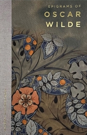 Buy Epigrams of Oscar Wilde