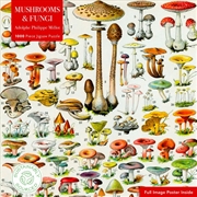 Buy Sustainable Jigsaw: Mushrooms & Fungi by Adolphe Philippe Millot (1000-piece)