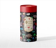 Buy Cylinder Jigsaw Puzzle Anna Stead, Mushrooms & Fungi (1000-pieces)