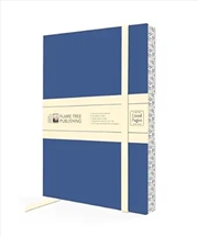 Buy Artisan Paperback Notebook: Dark Blue