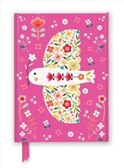 Buy Foiled Journal: Bee Brown, Pink Floral Dove