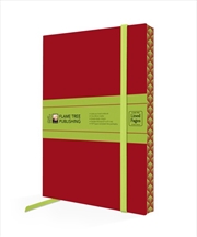 Buy Artisan Paperback Notebook: Ruby Red