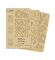 Buy Mini Craft Notebooks: Nina Pace (Set of 3)