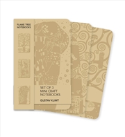 Buy Mini Craft Notebooks: Gustav Klimt (Set of 3)