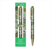 Buy Boxed Decorative Ballpoint Pen: Claude Monet, Bridge over a Pond of Water Lilies