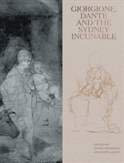 Buy Giorgione, Dante and the Sydney Incunable