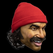 Buy Cheech & Chong - Cheech Deluxe Mask