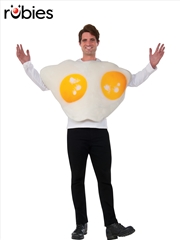 Buy Eggs Costume - Size Std