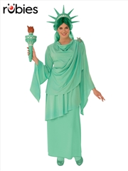 Buy Liberty Statue Womens Costume - Size M