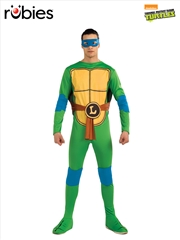 Buy Tmnt Leonardo Adult Costume - Size Std