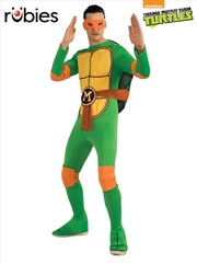 Buy Tmnt Michelangelo Adult Costume - Size Xl