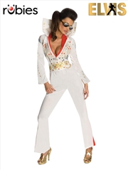 Buy Elvis Secret Wishes Costume - Size M