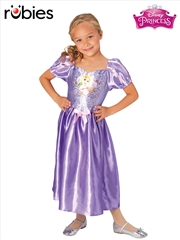 Buy Rapunzel Sequin Classic Costume - Size 4-6