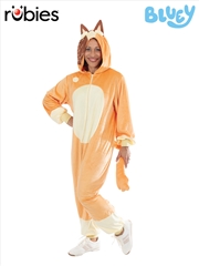 Buy Bluey Chilli Adult Onesie Costume - Size S-M