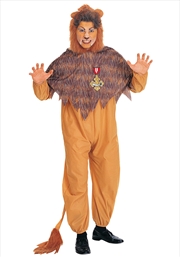 Buy Cowardly Lion Adult - Size Std