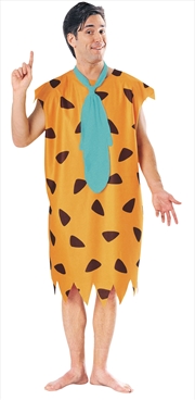 Buy Fred Flintstone Classic Costume - Size Std