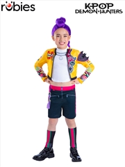 Buy K-Pop Rumi Core Classic Costume - Size 7-8