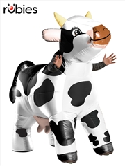 Buy Moo Moo The Inflatable Cow Costume - Size Std