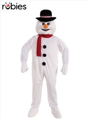 Buy Snowman Mascot Costume - Size Std