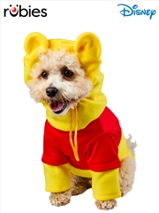 Buy Winnie The Pooh Pet Costume - Size L