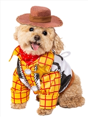 Buy Woody Toy Story Pet Costume - Size L