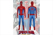 Buy Spider-Man Brand New Day Adult Costume - Size M