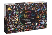 Buy Disney The Celebration Collection: Adult Colouring Book and Puzzle