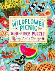 Buy Wildflower Picnic 500-Piece Puzzle