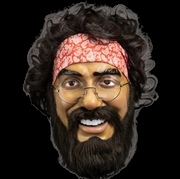Buy Cheech & Chong - Chong Deluxe Mask