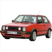 Buy Solido Cars - 1:18 Volkswagen Golf 2 GTI Mars Red 1984 Diecast Vehicle