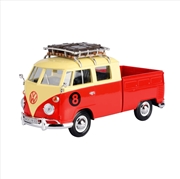Buy Volkswagen Collection - 1:24 VW Type 2 w/Roof Rack Die-Cast Vehicle