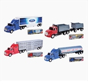 Buy Mighty Haulers - 1:32 1997 Ford Aeromax 9500 & Trailer (SENT AT RANDOM)