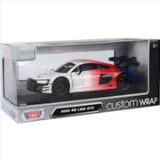 Buy Custom Wrap - 1:24 Audi R8 Lms Gt3 Die-Cast Vehicle