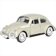 Buy Timeless Legends - 1:24 1966 Volkswagen Beetle [Beige]
