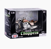 Buy Super Bikes - 1:18 Iron Choppers Die-Cast Vehicle