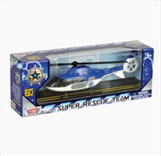 Buy Super Rescue Team - 9.5" Police Helicopter