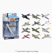 Buy Sky Wings - 6" Aircraft Die-Cast Vehicle (SENT AT RANDOM)