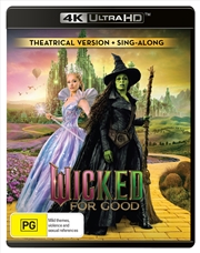 Buy Wicked - For Good | UHD
