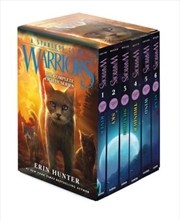 Buy Warriors A Starless Clan Complete Box Set