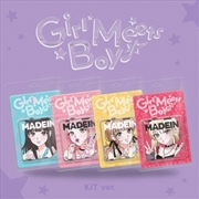 Buy Madein - Girl Meets Boy (Kit Ver.)