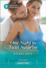 Buy One Night To Twin Surprise [Large Print]