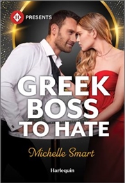 Buy Greek Boss To Hate [Large Print]